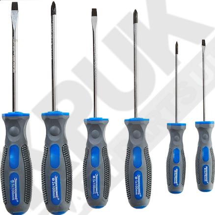 Silverline deals screwdriver set